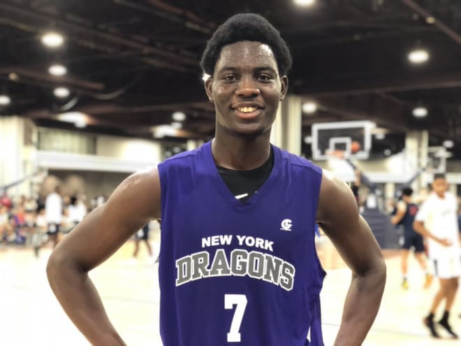 Ndiaye took an unofficial visit to West Virginia over the weekend. 