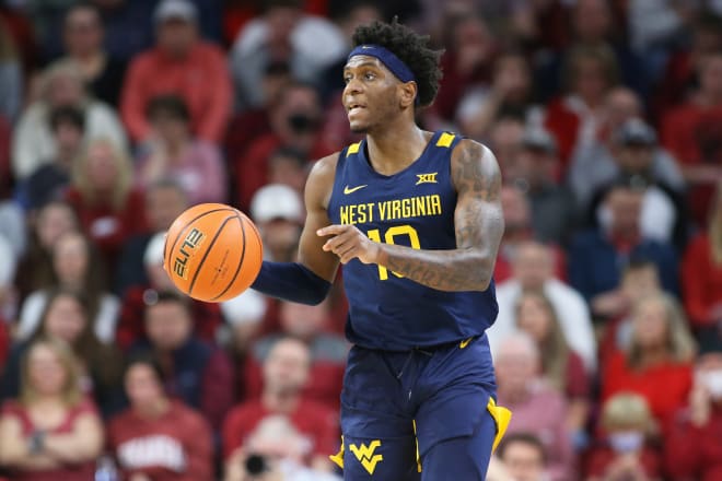 WVU's Malik Curry scored 27 points in the loss.