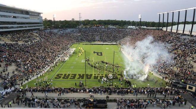 Purdue is currently slated to host a Power 5 non-conference opponent in 2019, 2021, 2023 and 2024.