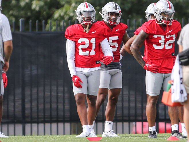 Ohio State running back Evan Pryor is pushing for more work.