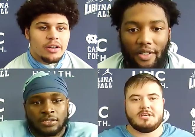 Tuesday morning means some Tar Heels  discuss what was learned from the previous game while looking ahead.