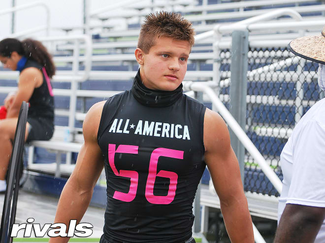 Rivals 3-star prospect J.R. Strauss is high on the Army Black Knights recruiting board