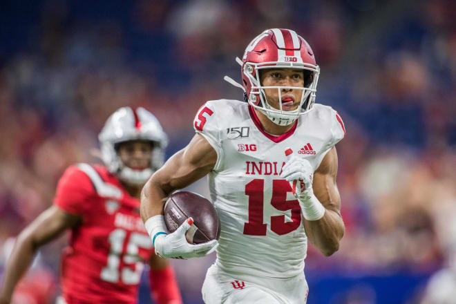 Nick Westbrook Gets Creative in Pursuing NFL Dream - Indiana University  Athletics