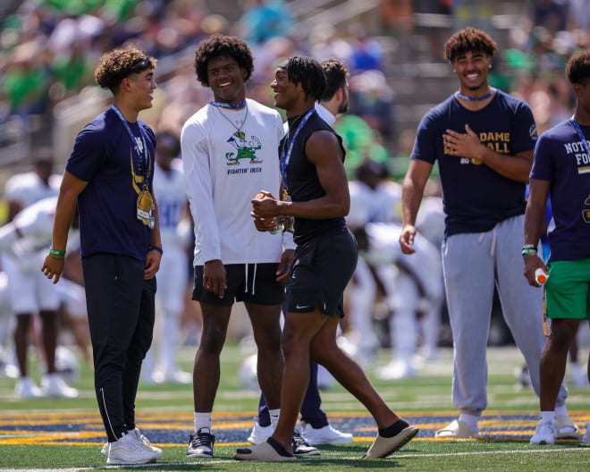 Notre Dame visitors preview: Weekend headlined by 2025 targets, commits -  InsideNDSports