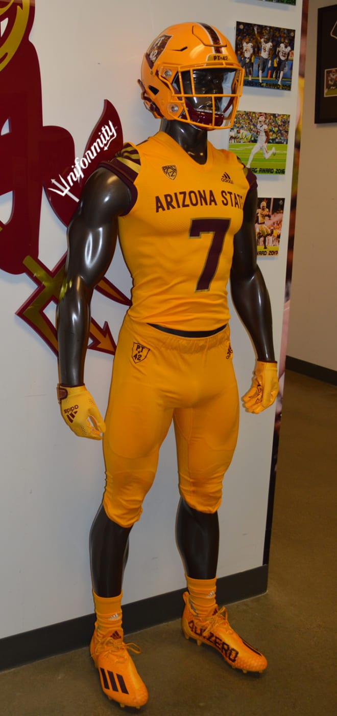 ASU Football: Sun Devils unveil gold jerseys set to be worn