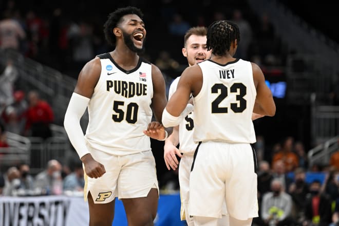 Purdue's Trevion Williams and Jaden Ivey are both at the NBA Draft Combine