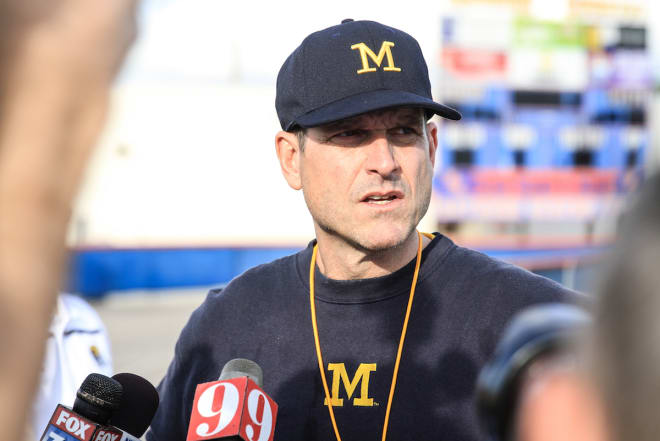 Jim Harbaugh has never forgotten the lessons he learned as a Bears