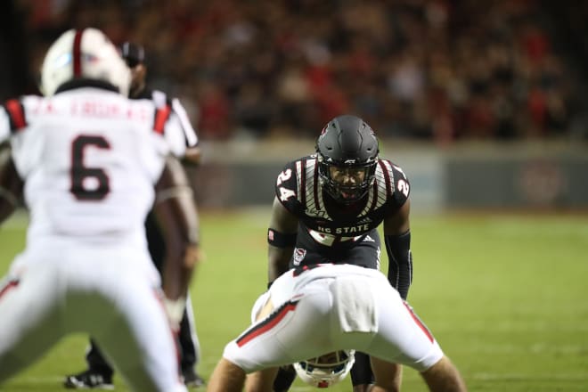 NC State Wolfpack football Malik Dunlap