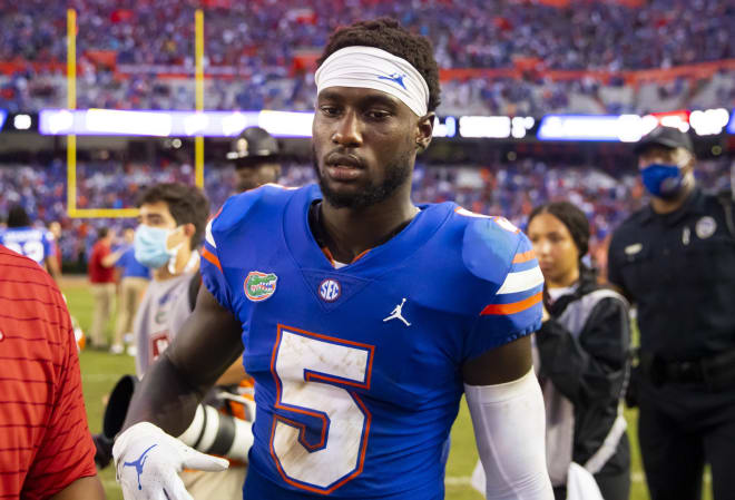 Kaiir Elam not thinking of NFL Draft - 1standTenFlorida