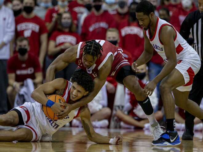 Wisconsin senior Jahcobi Neath