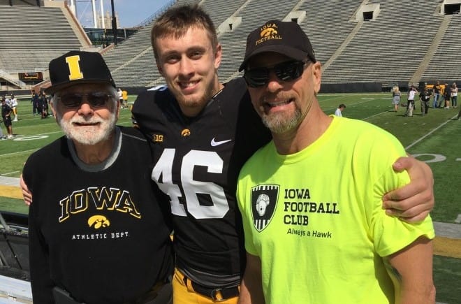 Former Hawkeye George Kittle to bring Youth Football Camp to Iowa City