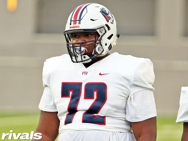 SEC Teams targeting 4-Star OT Vysen Lang