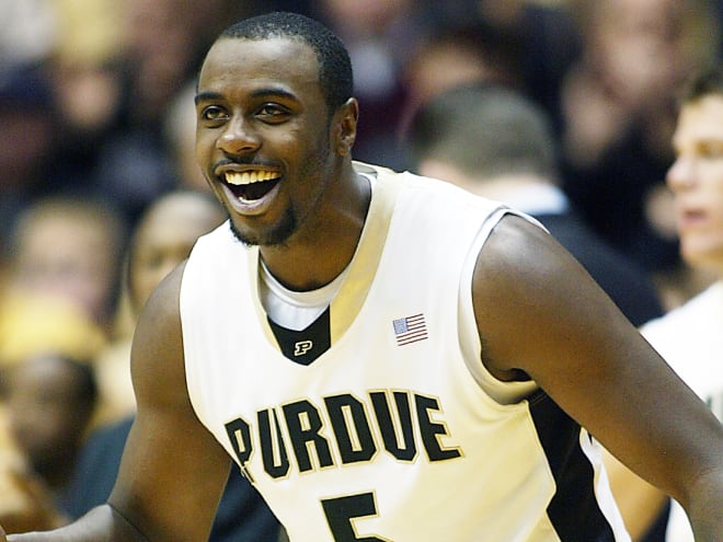 Keaton Grant played a big role in Purdue's resurgence under coach Matt Painter. He celebrates birthday No. 34 today.