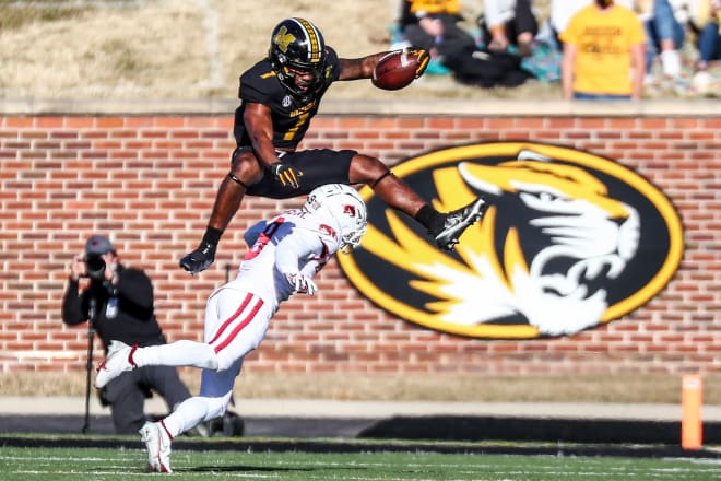 Former Missouri RB Larry Rountree III Will Be a 'Tremendous Asset