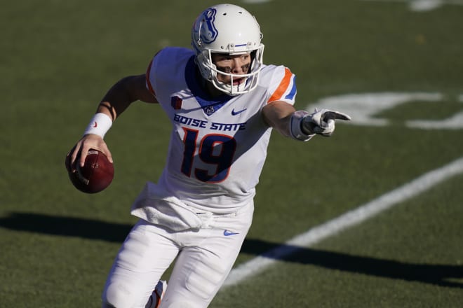 Boise State's Hank Bachmeier 