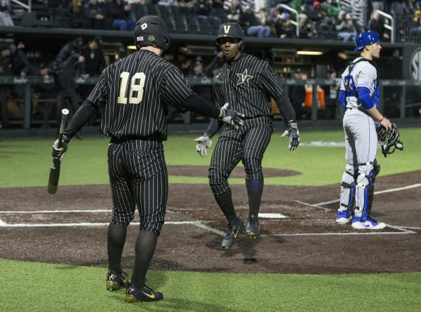 Jones, DeMarco homers help Vandy down Indiana State - VandySports