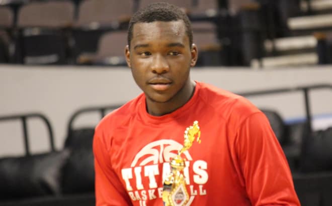 Lake Taylor's Joe Bryant was named the MVP of the Norfolk Scope Holiday Classic in December