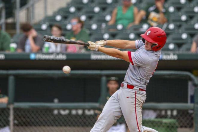 The grandson of Dan Gable has given his pledge to Iowa baseball. Photo: CR Gazette