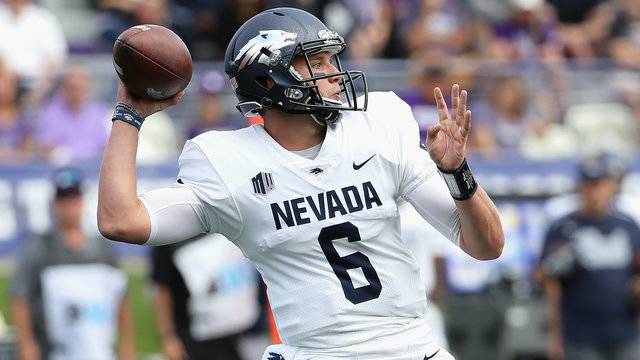 Nevada quarterback Ty Gangi is poised for a big season in 2018.