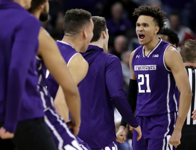 Celebrations have been few for A.J. Turner and his Northwestern teammates