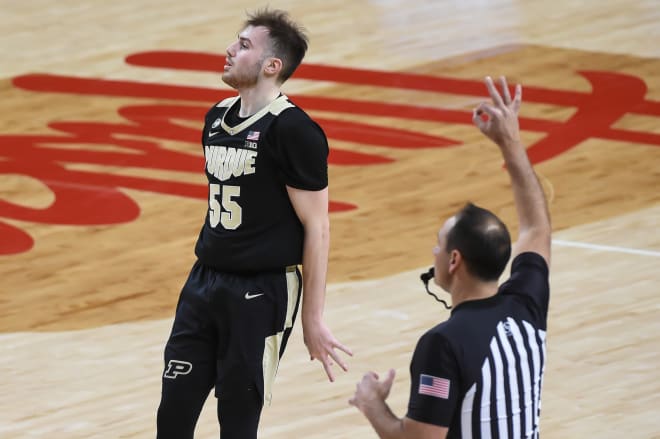 Purdue's Sasha Stefanovic