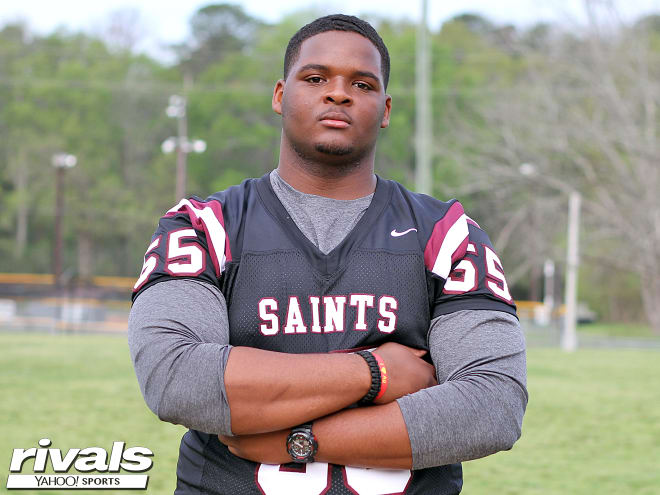 Four-star DT Jalen Cunningham waiting for opportunity to commit.