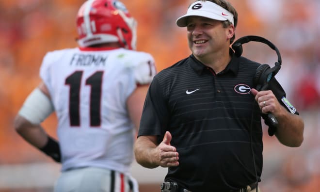 Dan Mullen needs to be careful not to get Kirby Smart's goat.