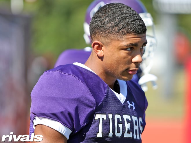 Pickerington (Ohio) Central wide receiver and Notre Dame commit Lorenzo Styles Jr.