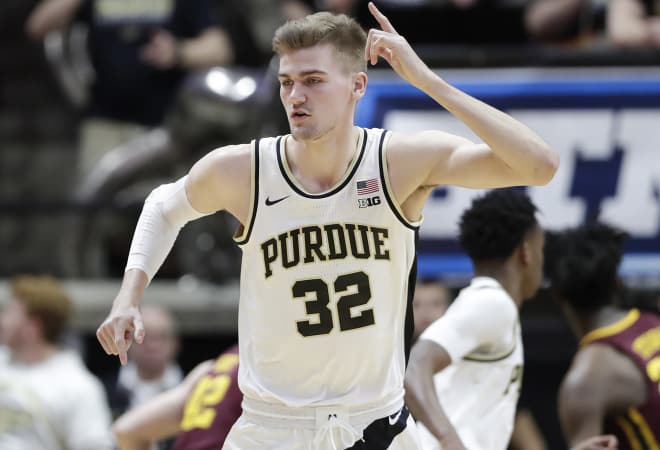 purdue basketball 2018 roster