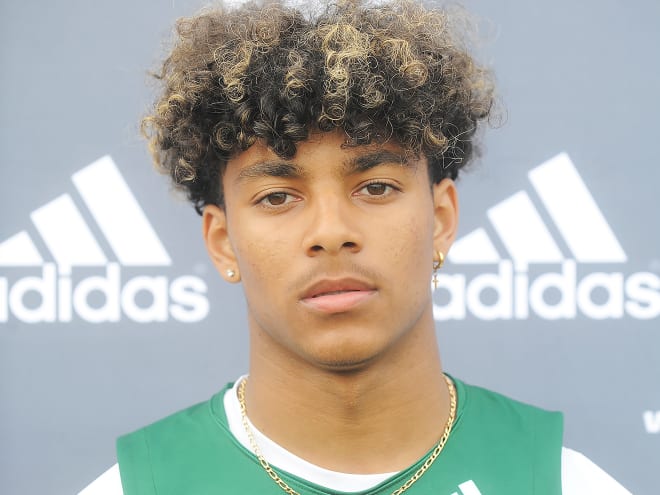 Dyson McCutcheon was excited and surprised to land an offer from the Fighting Irish.