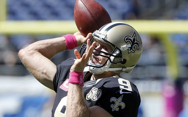 NFL Boilers: Brees gets win in return to San Diego - BoilerUpload