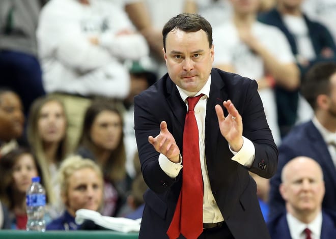 Archie Miller and the Hoosiers will take on UConn in this year's Jimmy V Classic, scheduled for Tuesday, Dec. 10 at Madison Square Garden in New York.