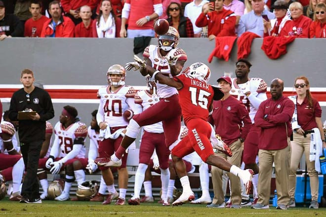 Florida State leads the all-time series against NC State 26-12.