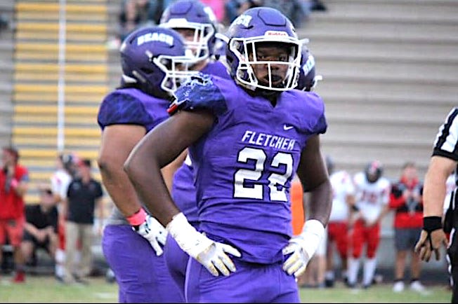 Fletcher High linebacker Aaron Hester has deep family roots in both collegiate and NFL football.