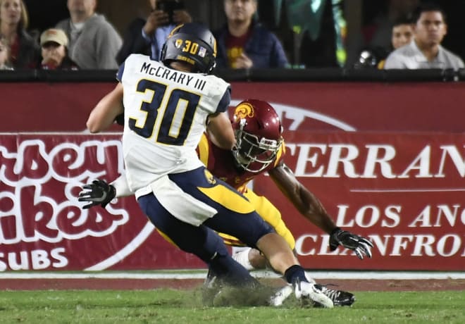 Billy McCrary is reportedly transferring from Cal's football program.