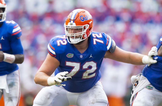 Florida transfer OL Joshua Braun will take an official visit to Arkansas this weekend.