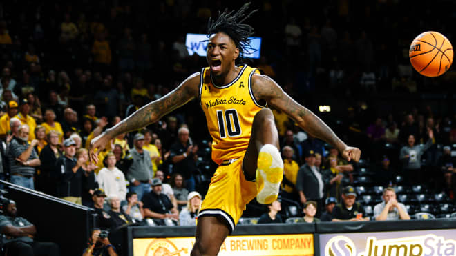 Wichita State then Alabama transfer Jaykwon Walton