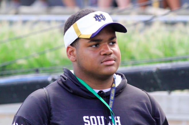 Notre Dame DT commit Jacob Lacey checks in at No. 231 on the first edition of the 2019 Rivals250.