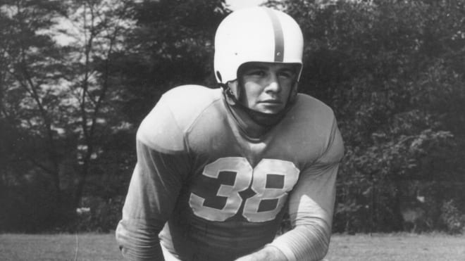 John Michels wore No. 38 for Tennessee. 