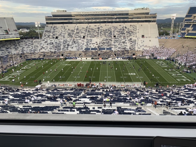 Penn State Nittany Lions football is set to take on the Indiana Hoosiers inside Beaver Stadium. 