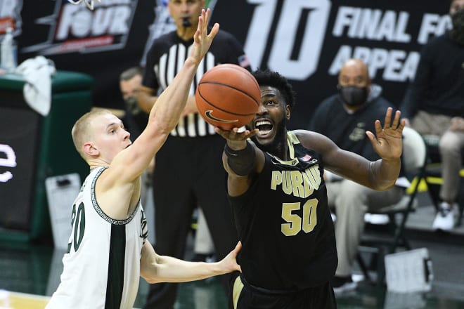 Purdue's Trevion Williams