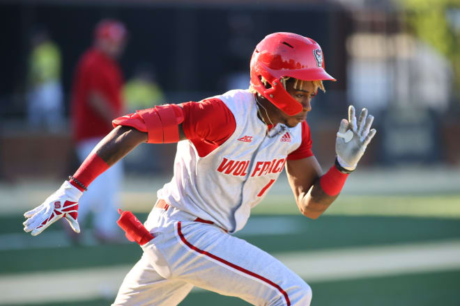 NC State Wolfpack baseball Terrell Tatum