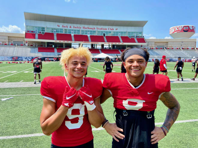 Brothers Jerreth and Josh Sterns are ready to shine for WKU after transferring from Houston Baptist. 