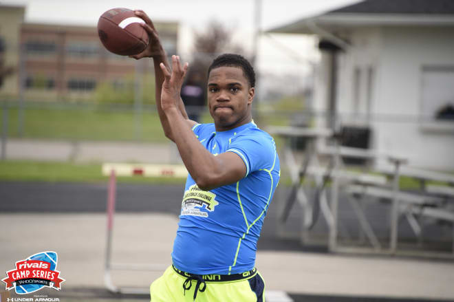 De'Vante Cross was an accomplished high school quarterback and he's ready for the next level. 