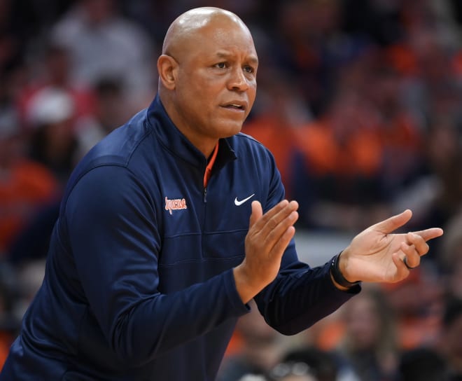 It's going to take some time getting used to seeing Adrian Autry as Syracuse's head coach.