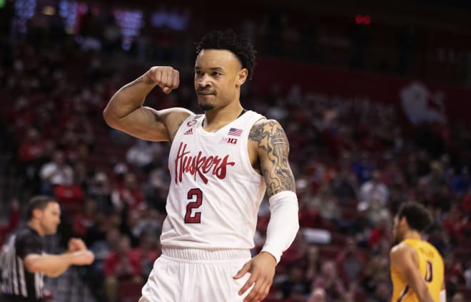 Nebraska used a 40-minute total team effort to pull off its first Big Ten victory of the season on Thursday night.