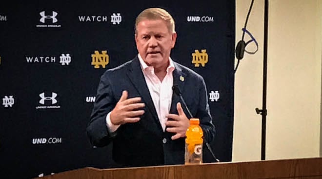 Brian Kelly and his team are frustrated by the fact all five of their losses have come by eight points or less, and they are motivated to reverse that trend.