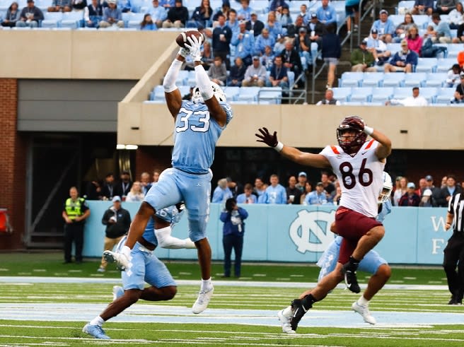 It's Tuesday evening, so here is our defensive players report from the Kenan Football Center at UNC.