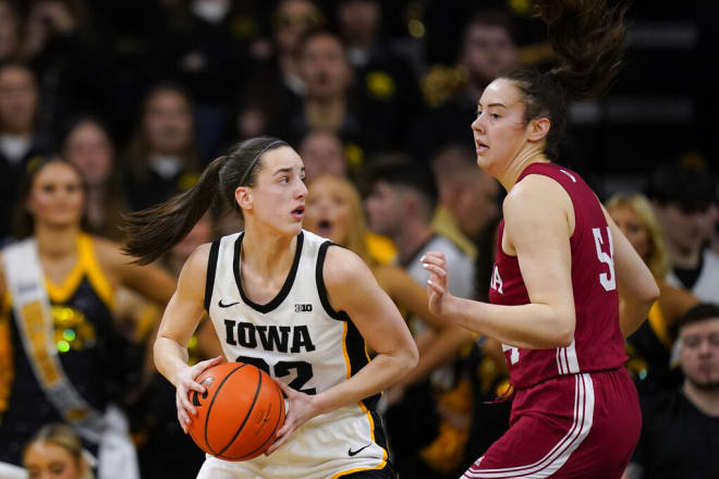 Incredible Caitlin Clark March Stat Is a Tough Look for Iowa Football