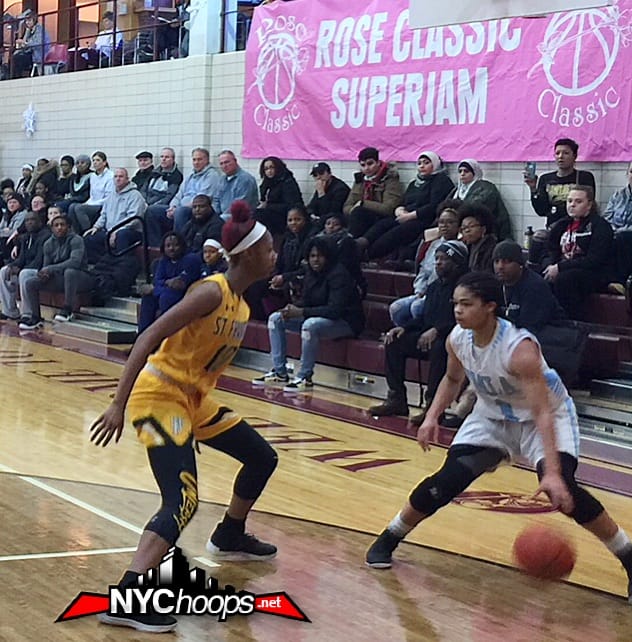 Girls Rose Classic Super Jam NYCHoops